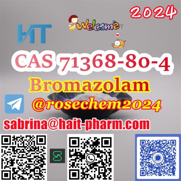 Hait pharm can supply Bromazolam cas 71368804 8615355326496